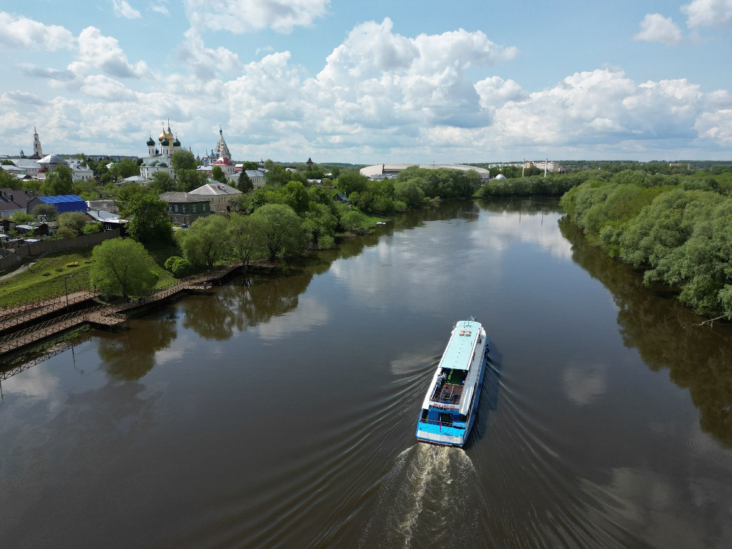 видео с коптера,