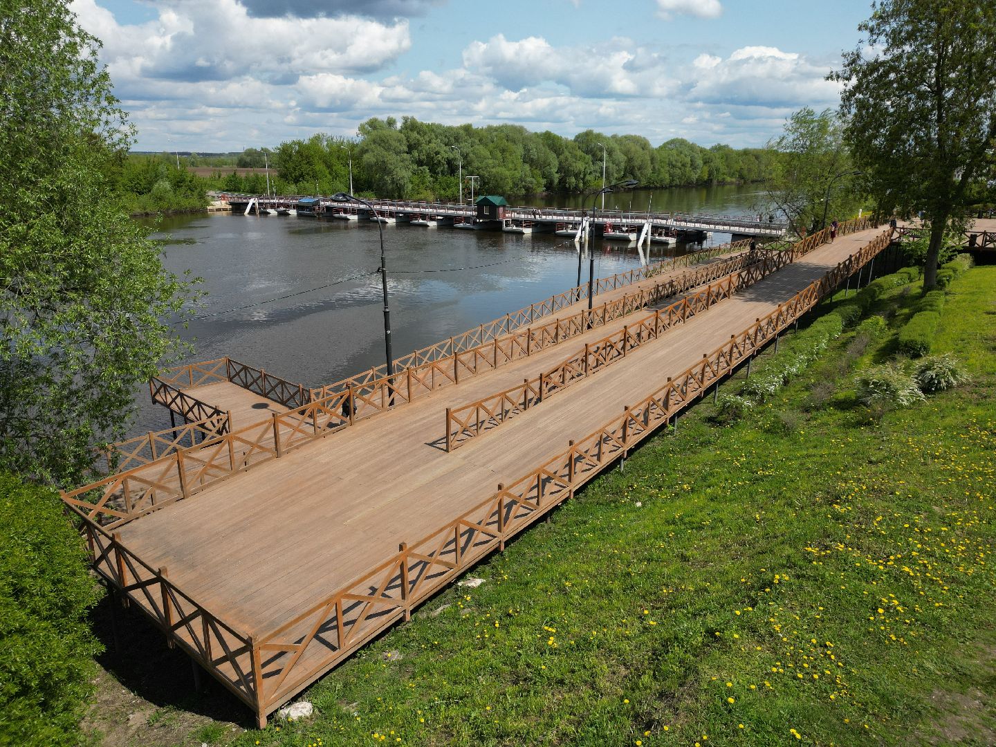 видео с коптера,