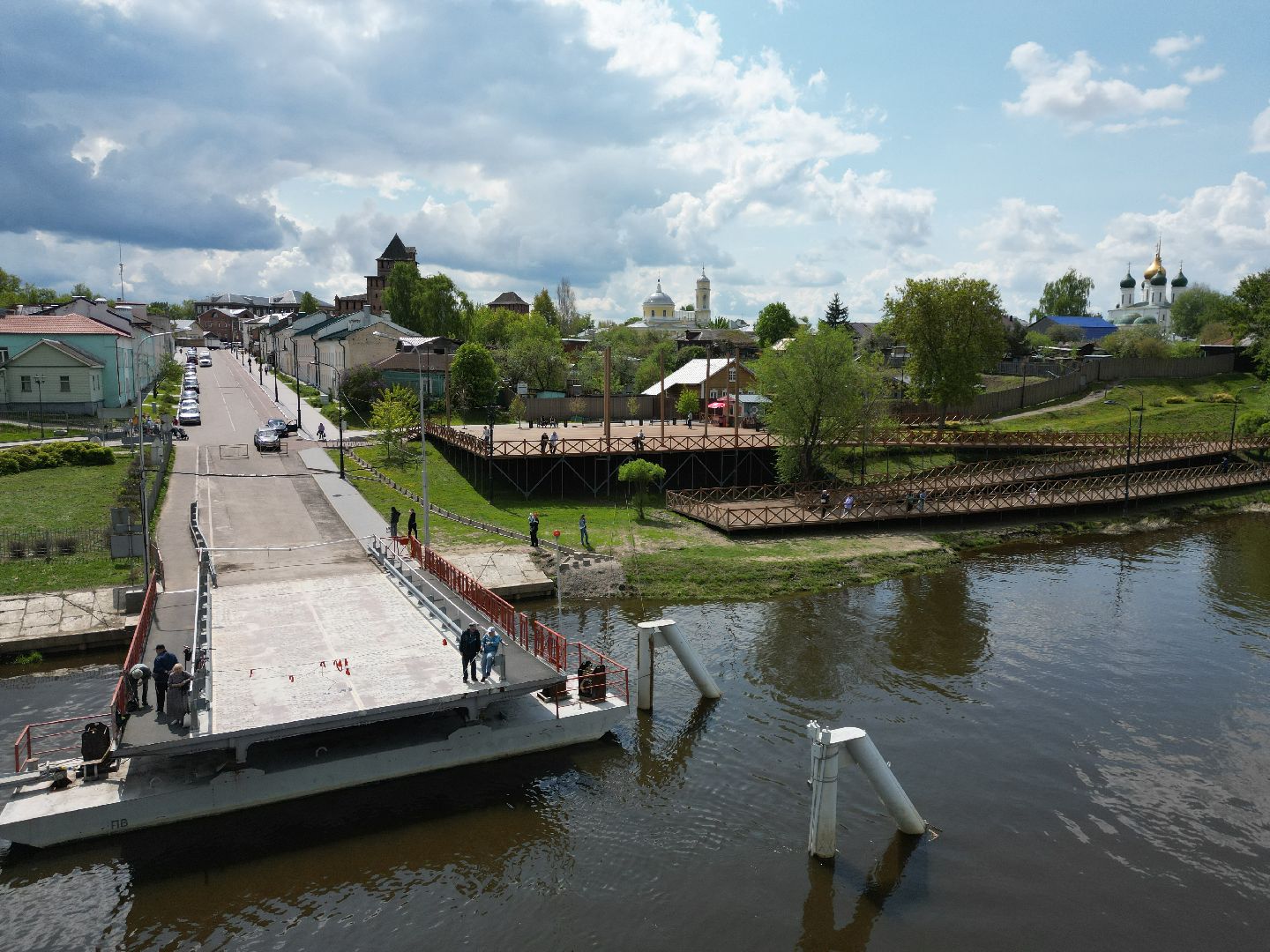 видео с коптера,