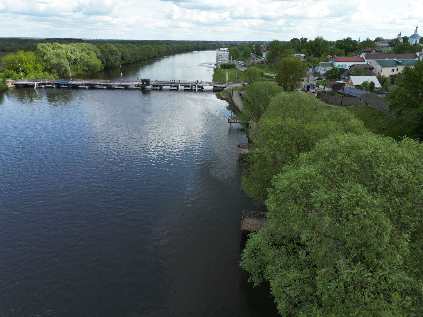 видео с коптера,