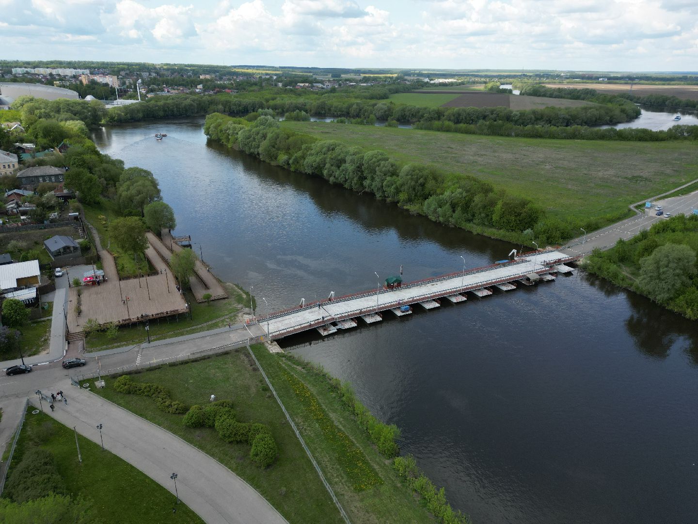 видео с коптера,