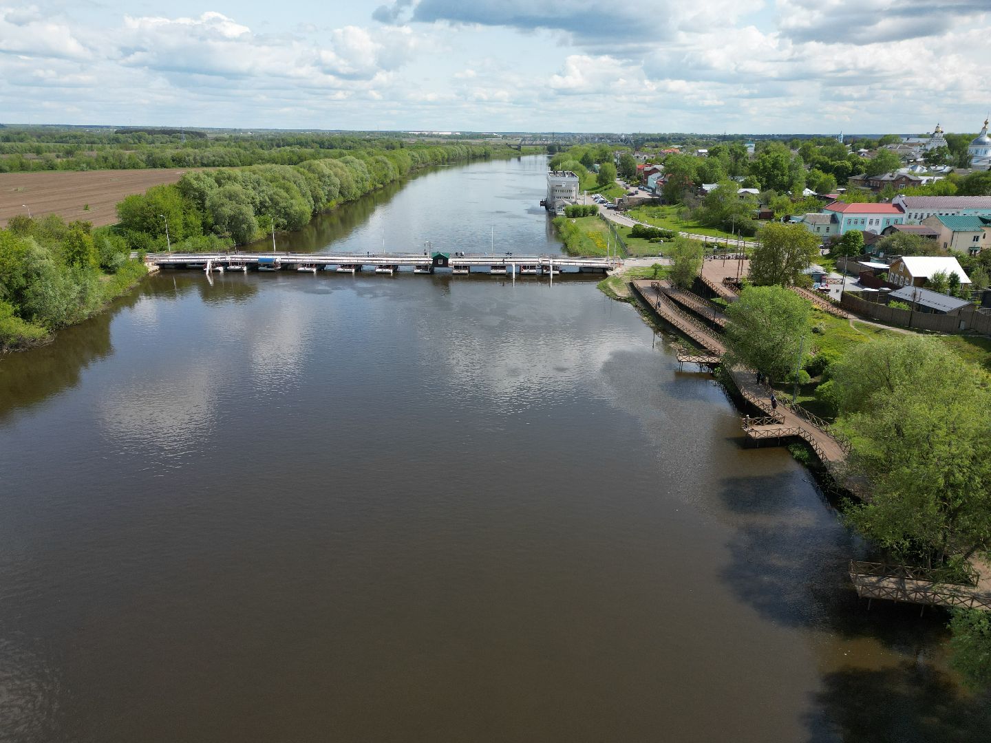 видео с коптера,