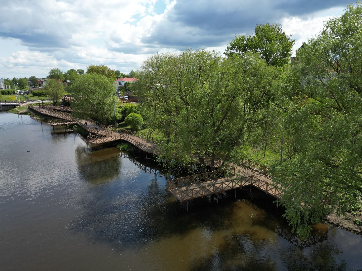 видео с коптера,