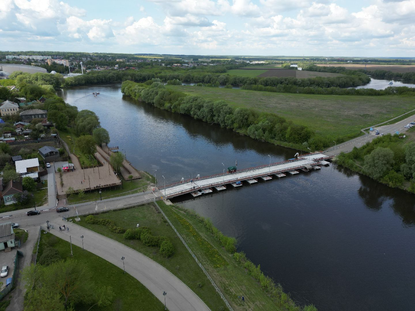 видео с коптера,