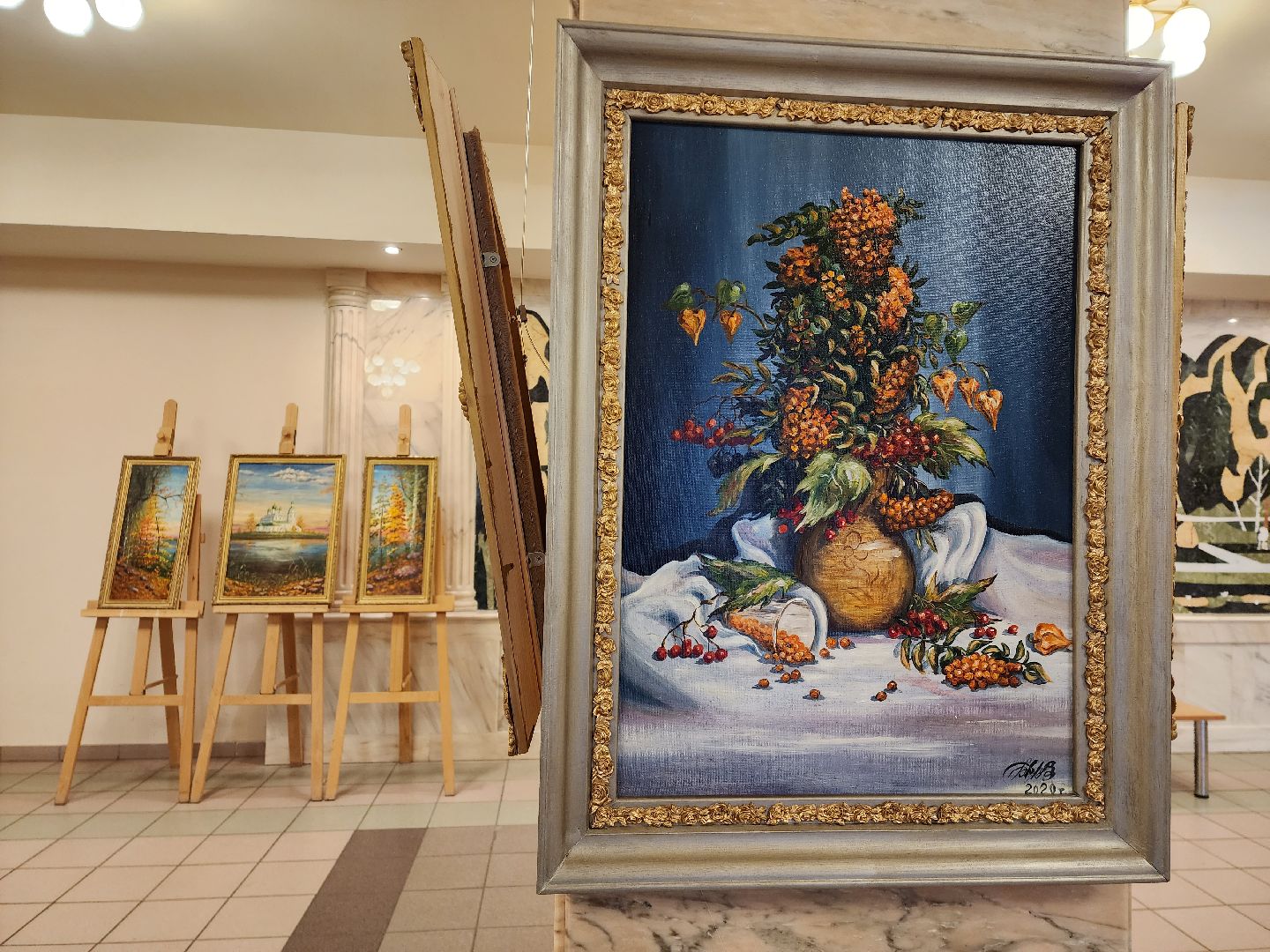 Выставка, Долгопрудный, творчество, искусство,