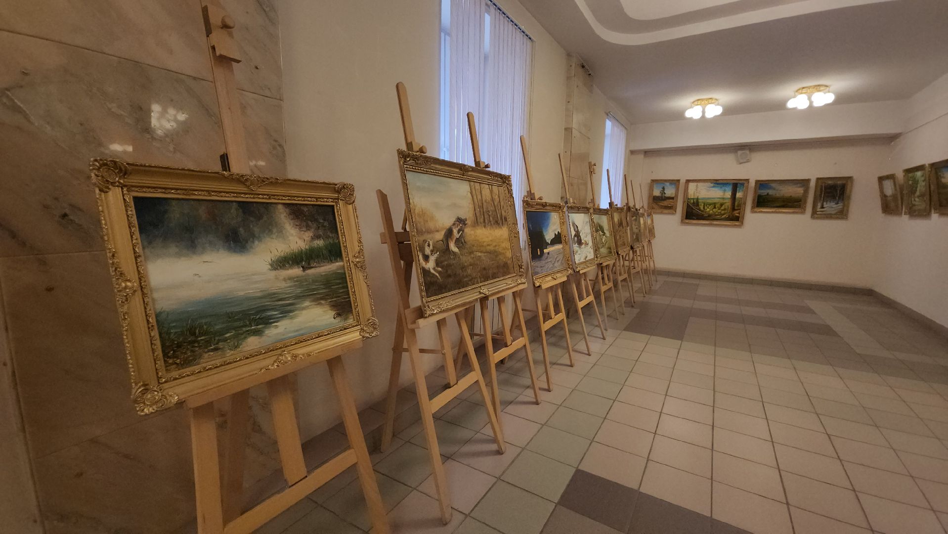 Выставка, Долгопрудный, творчество, искусство,