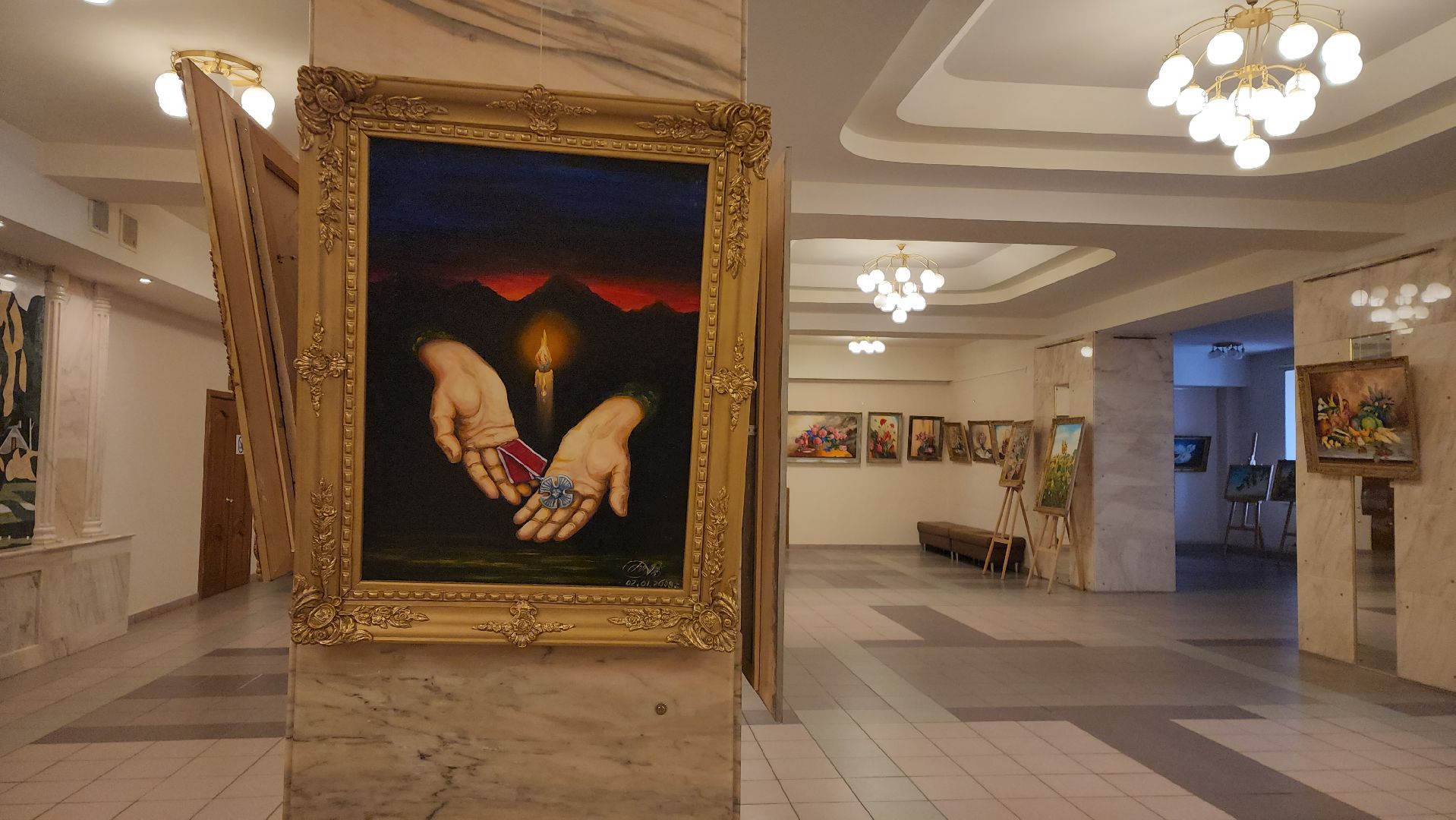 Выставка, Долгопрудный, творчество, искусство,