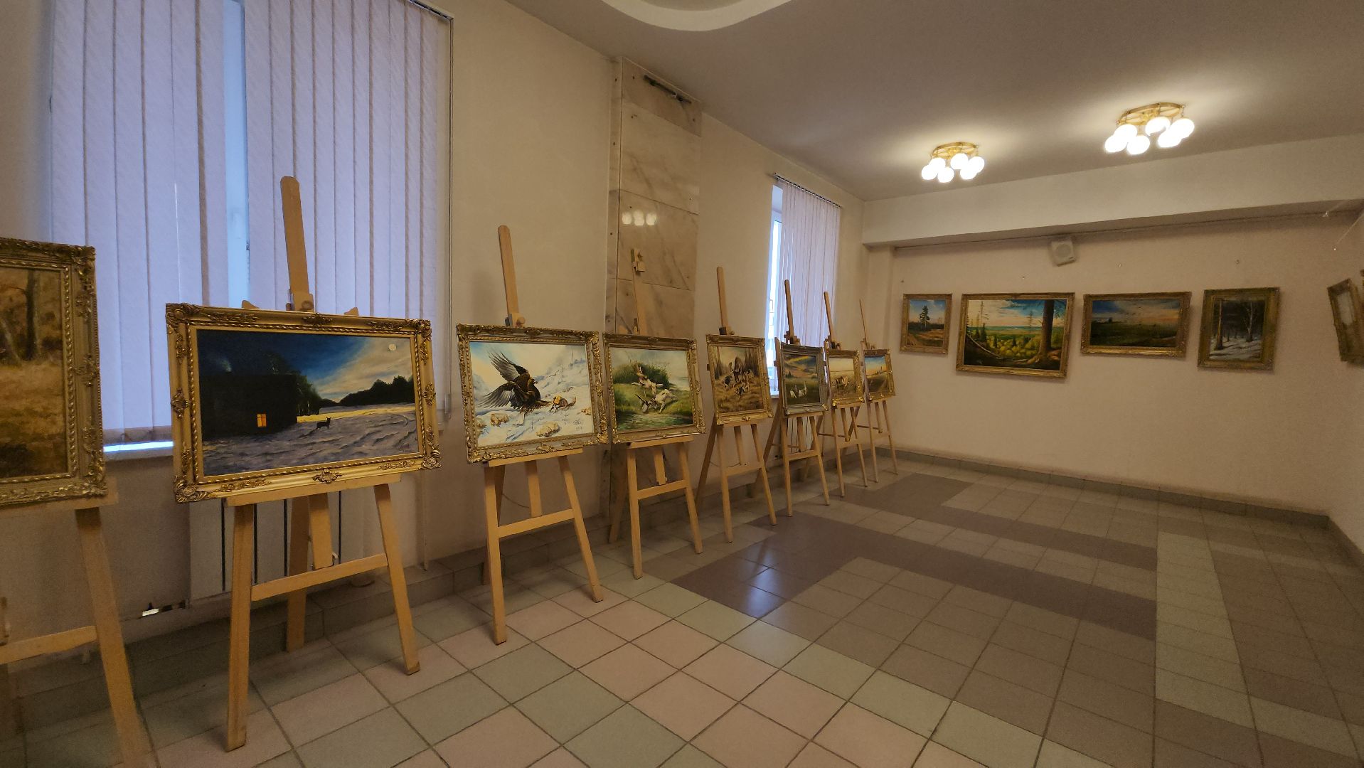 Выставка, Долгопрудный, творчество, искусство,