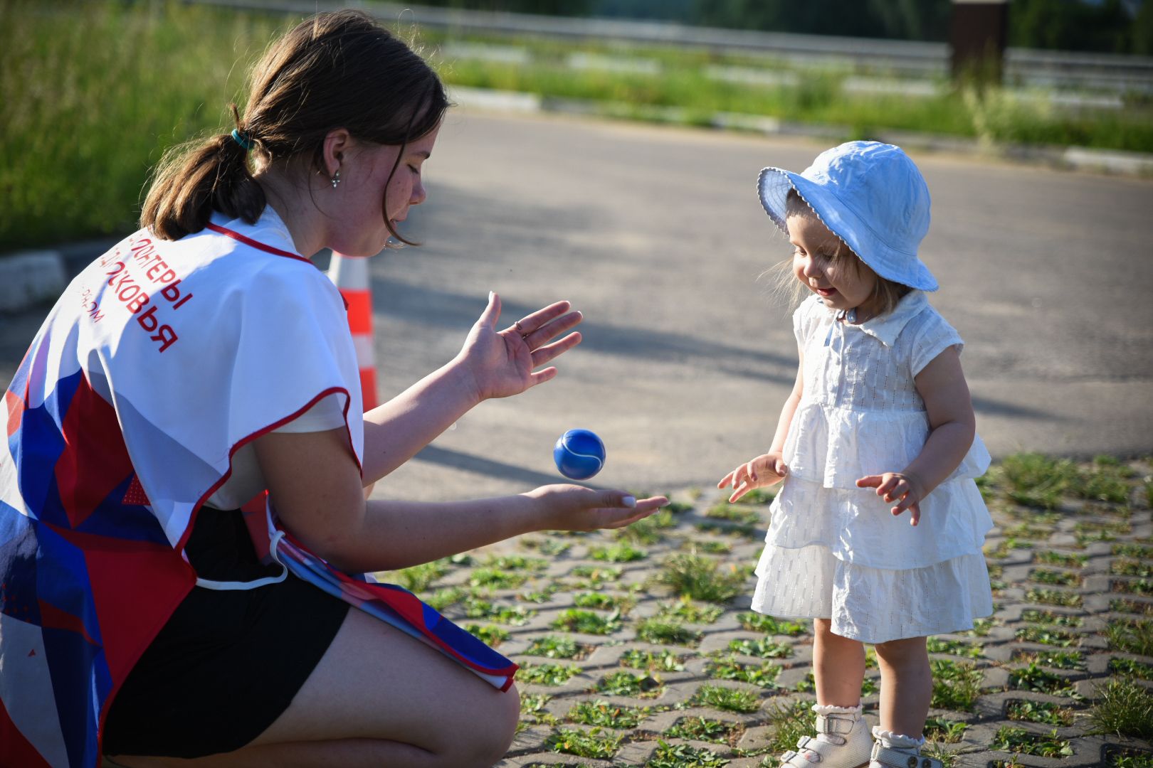 Бронницы, Автофлешмоб, День России, Автомобилисты Бронниц, РФ,
