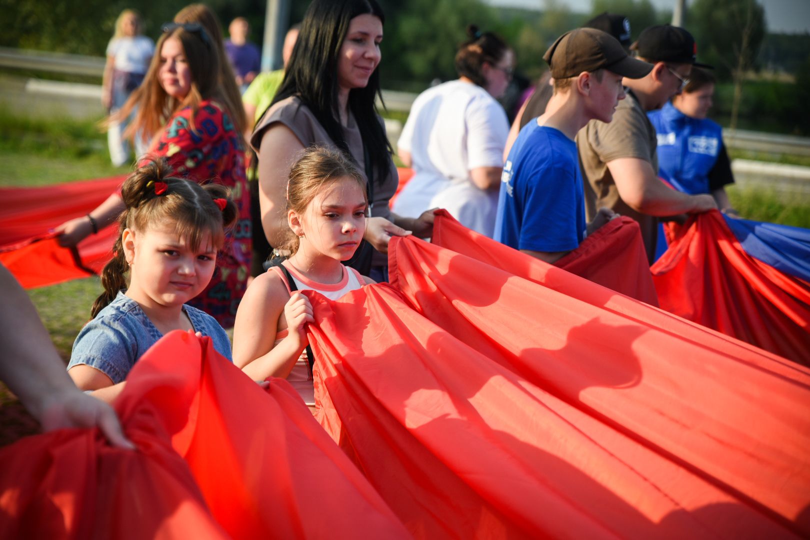 Бронницы, Автофлешмоб, День России, Автомобилисты Бронниц, РФ,