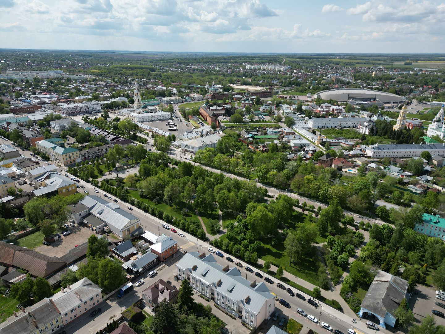 видео с коптера,