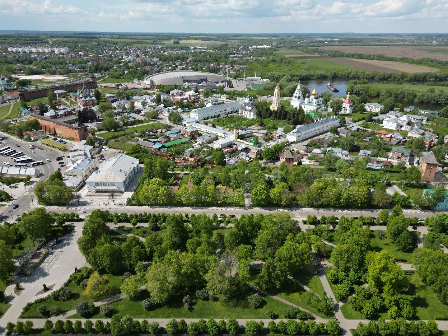 видео с коптера,