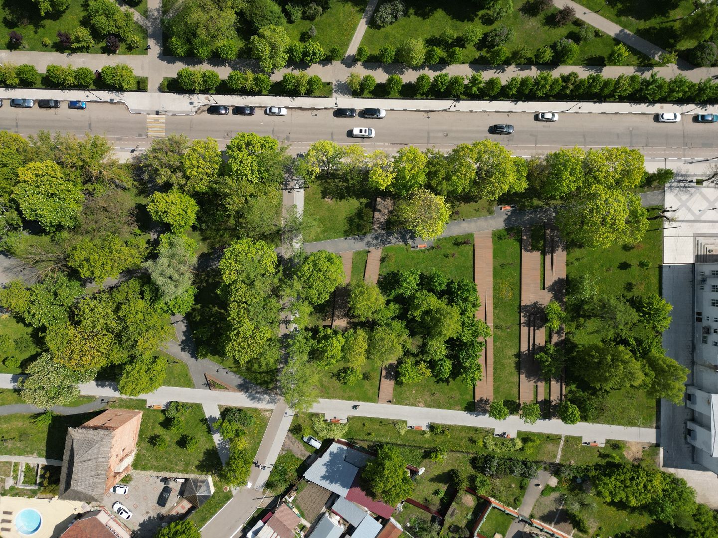 видео с коптера,