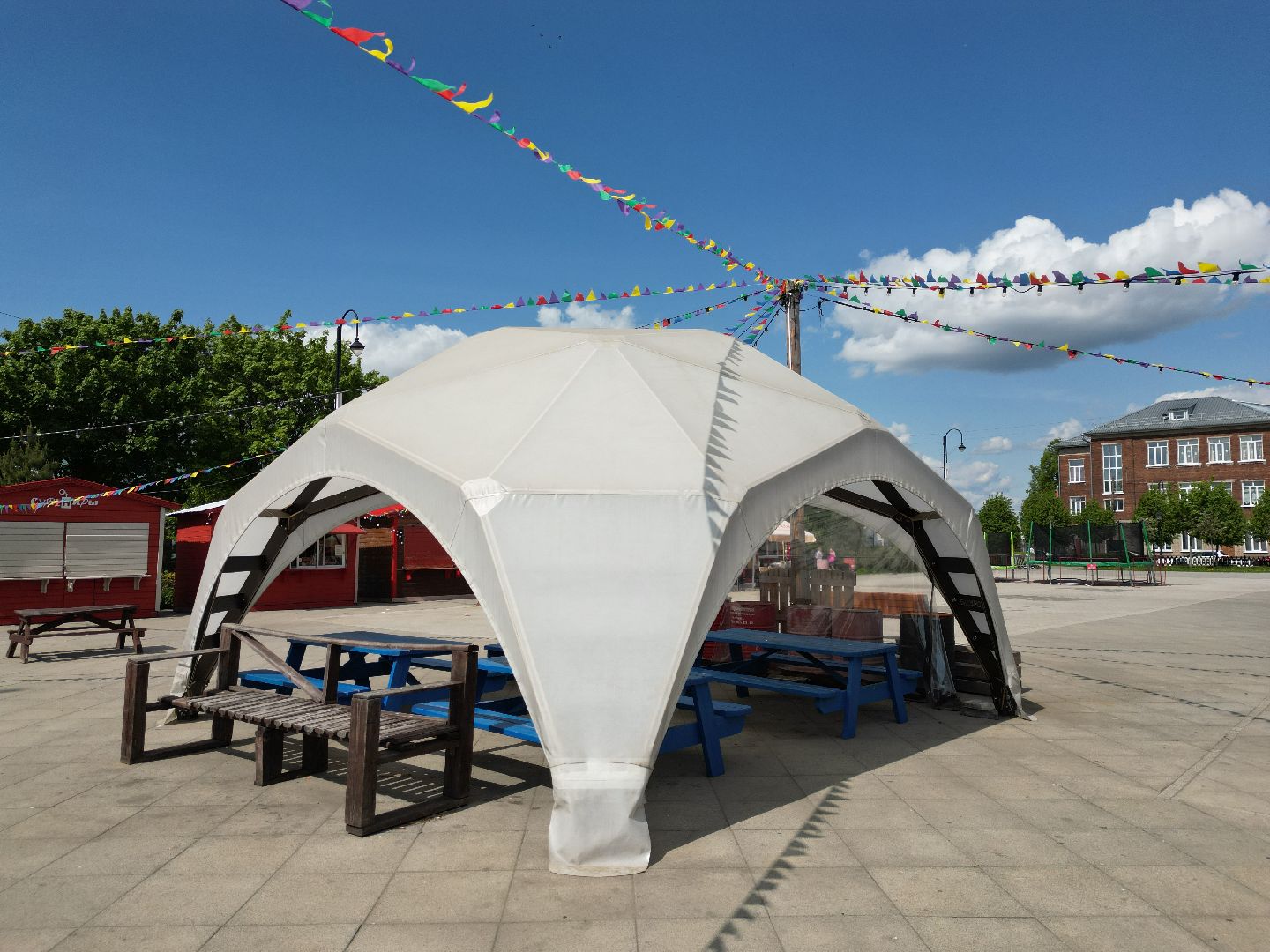 видео с коптера,