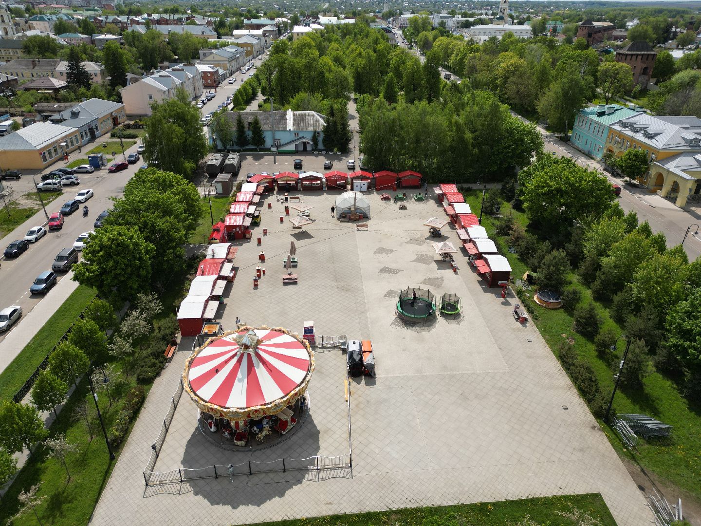 видео с коптера,