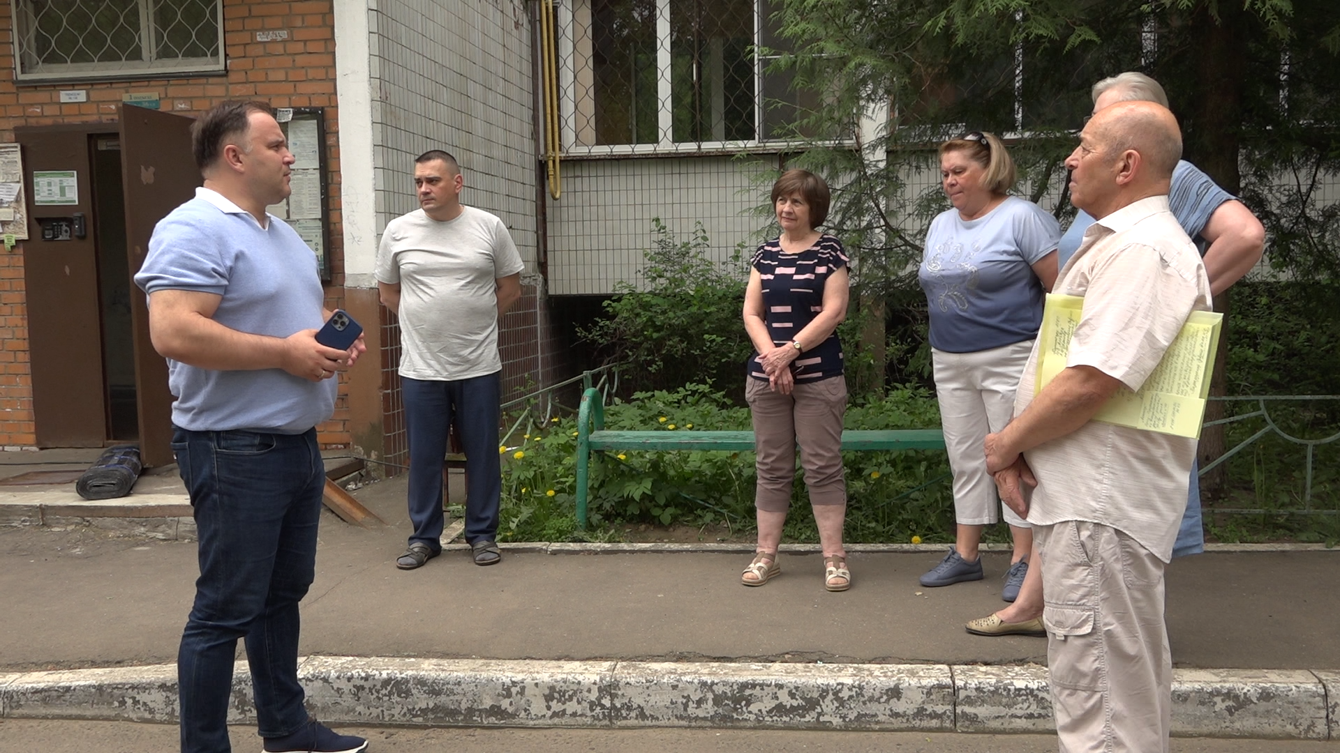 капремонт мкд власиха, заозерная власиха капремонт домов, газовая безопасность, встречи с жителями, замена газового оборудования,