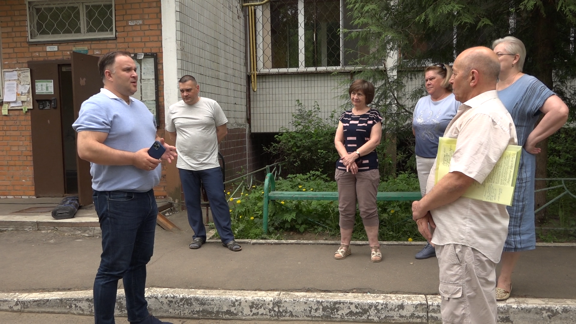 капремонт мкд власиха, заозерная власиха капремонт домов, газовая безопасность, встречи с жителями, замена газового оборудования,