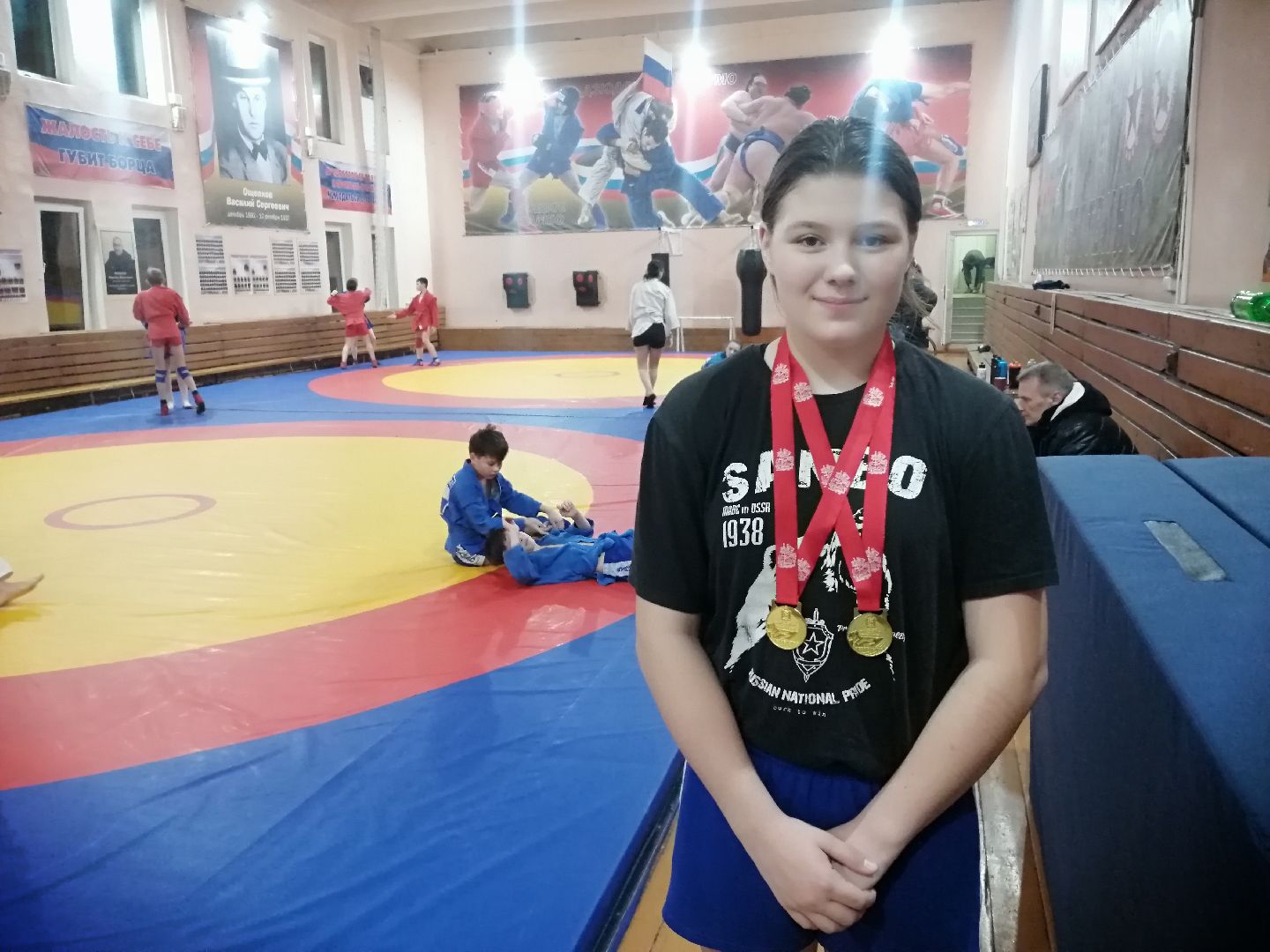 дети, чемпионы, сумо, Протвино