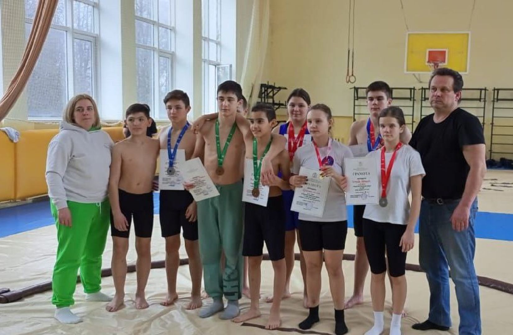 дети, чемпионы, сумо, Протвино