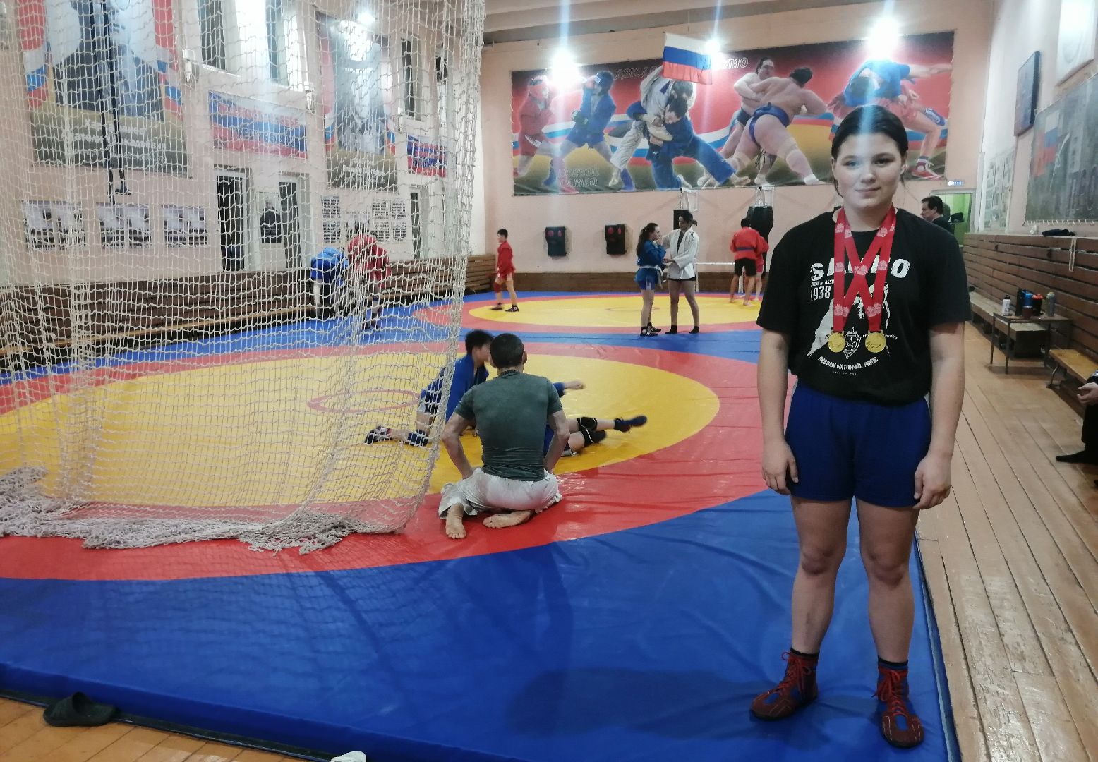 дети, чемпионы, сумо, Протвино