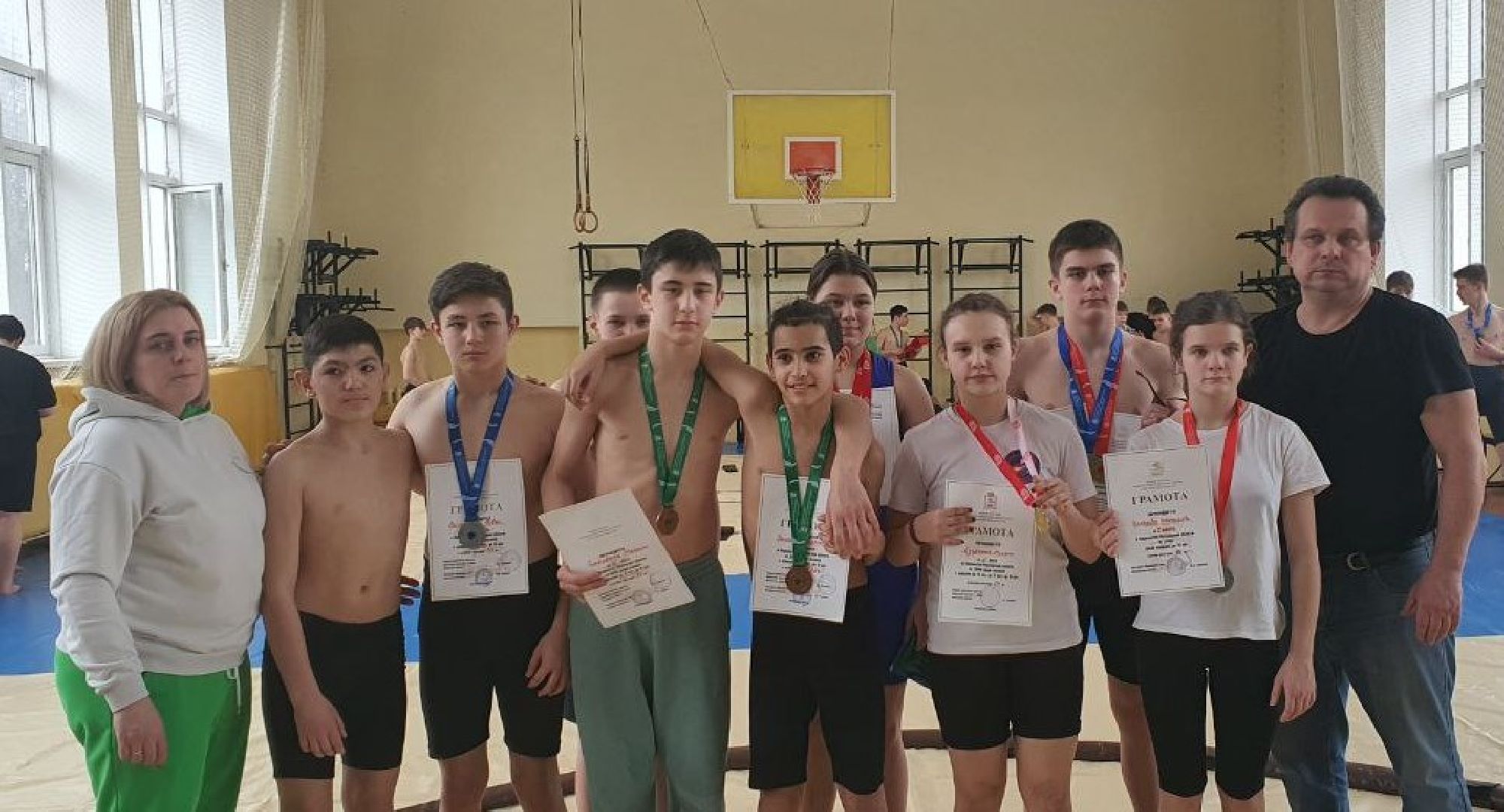 дети, чемпионы, сумо, Протвино