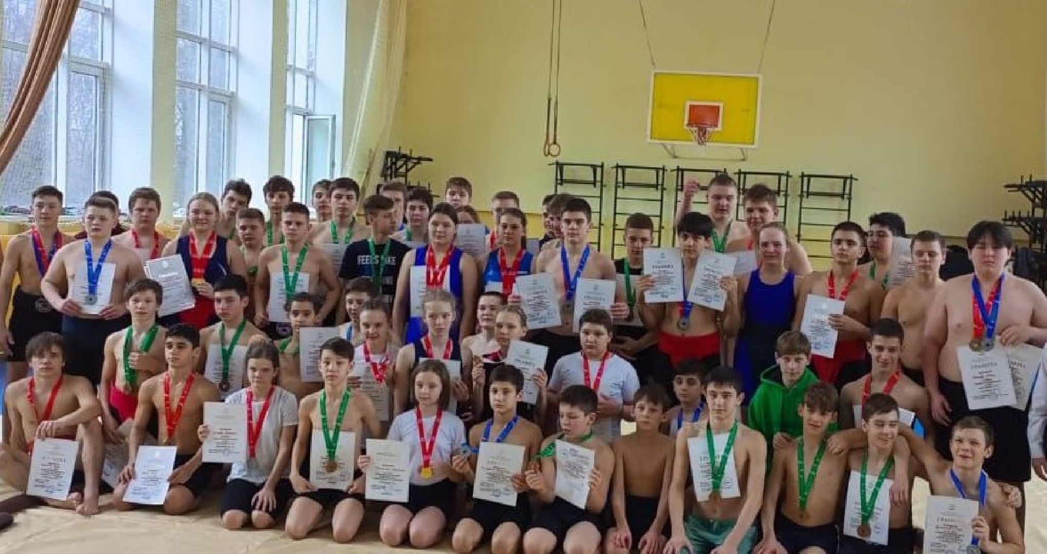 дети, чемпионы, сумо, Протвино