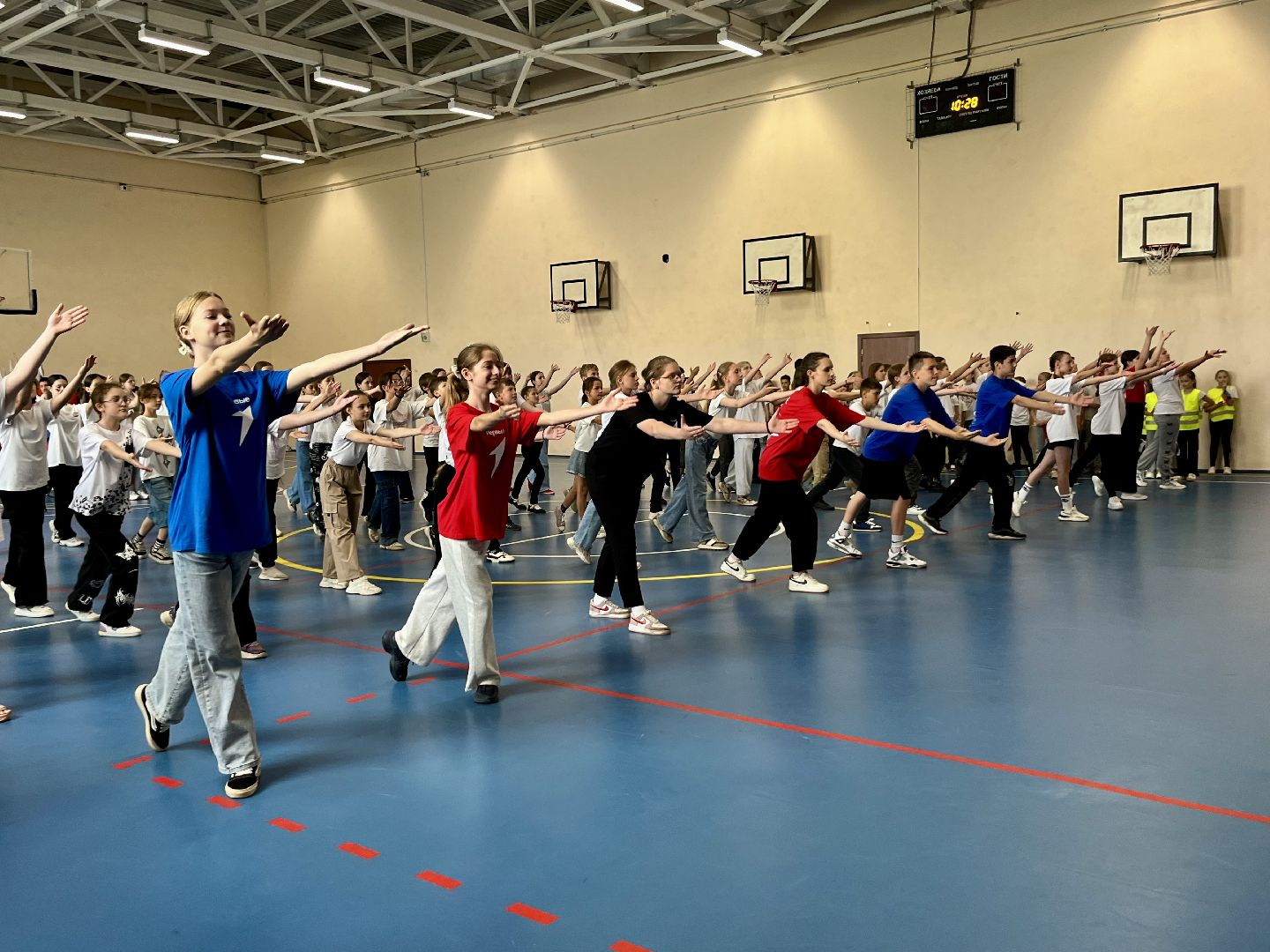 наро-фоминск, наро-фоминский городской округ, День России, флешмоб,движение первых подмосковья,