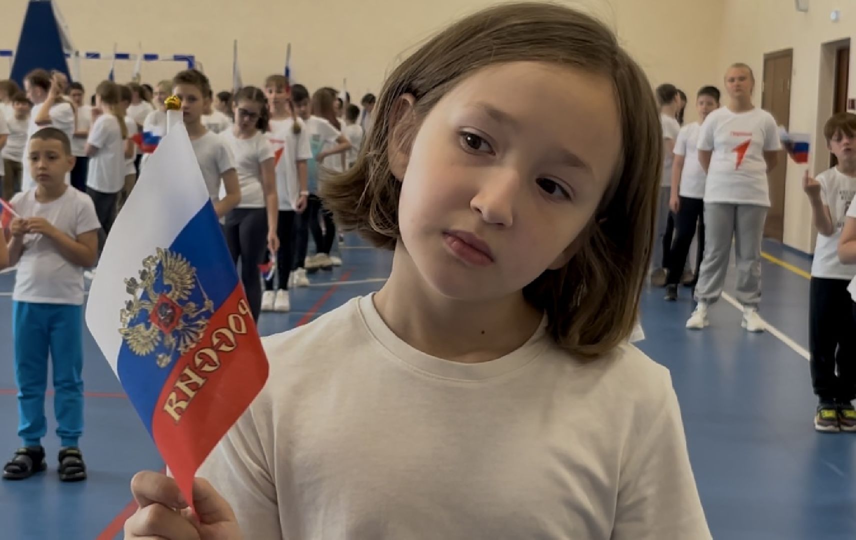 наро-фоминск, наро-фоминский городской округ, День России, флешмоб,движение первых подмосковья,