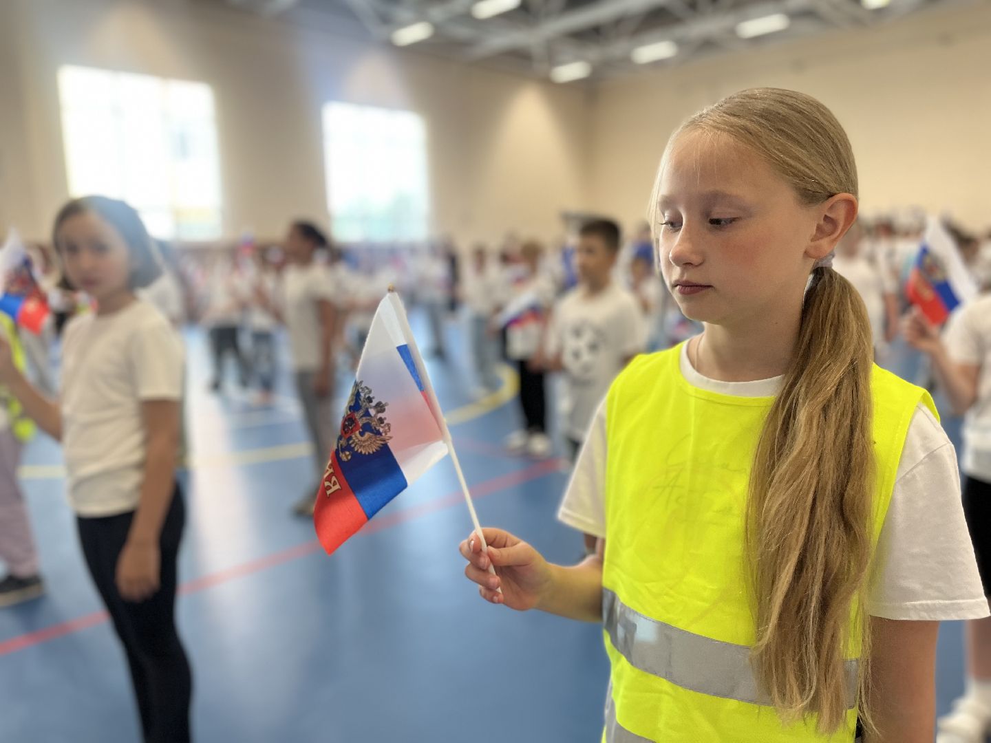 наро-фоминск, наро-фоминский городской округ, День России, флешмоб,движение первых подмосковья,