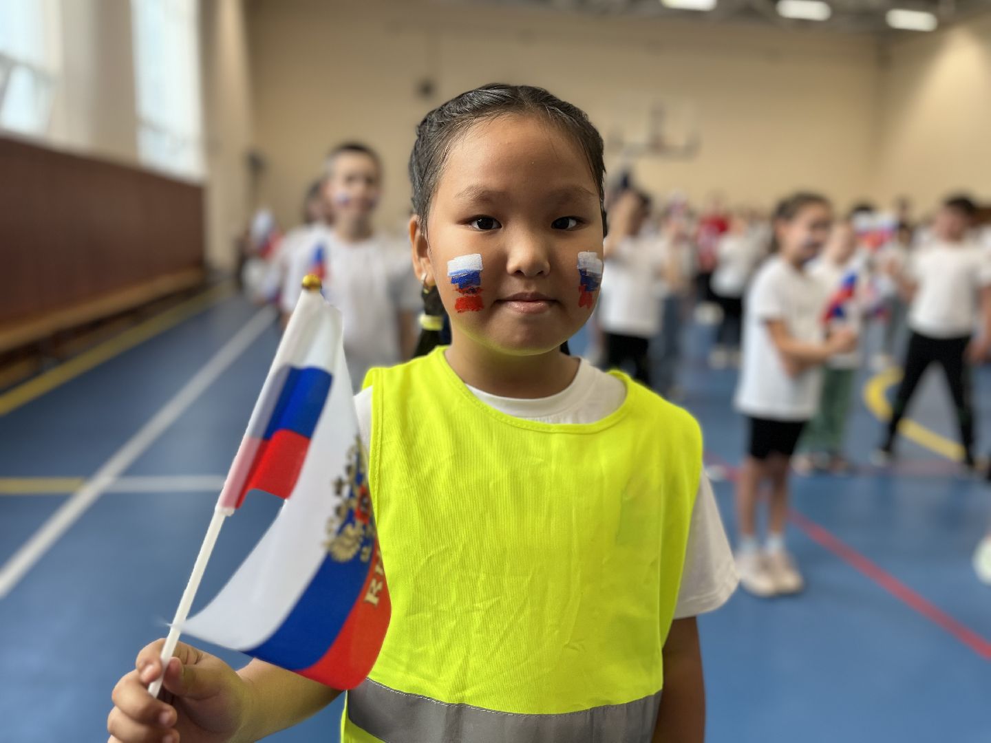 наро-фоминск, наро-фоминский городской округ, День России, флешмоб,движение первых подмосковья,