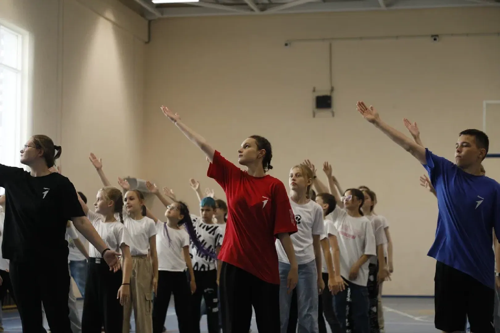 наро-фоминск, наро-фоминский городской округ, День России, флешмоб,движение первых подмосковья,