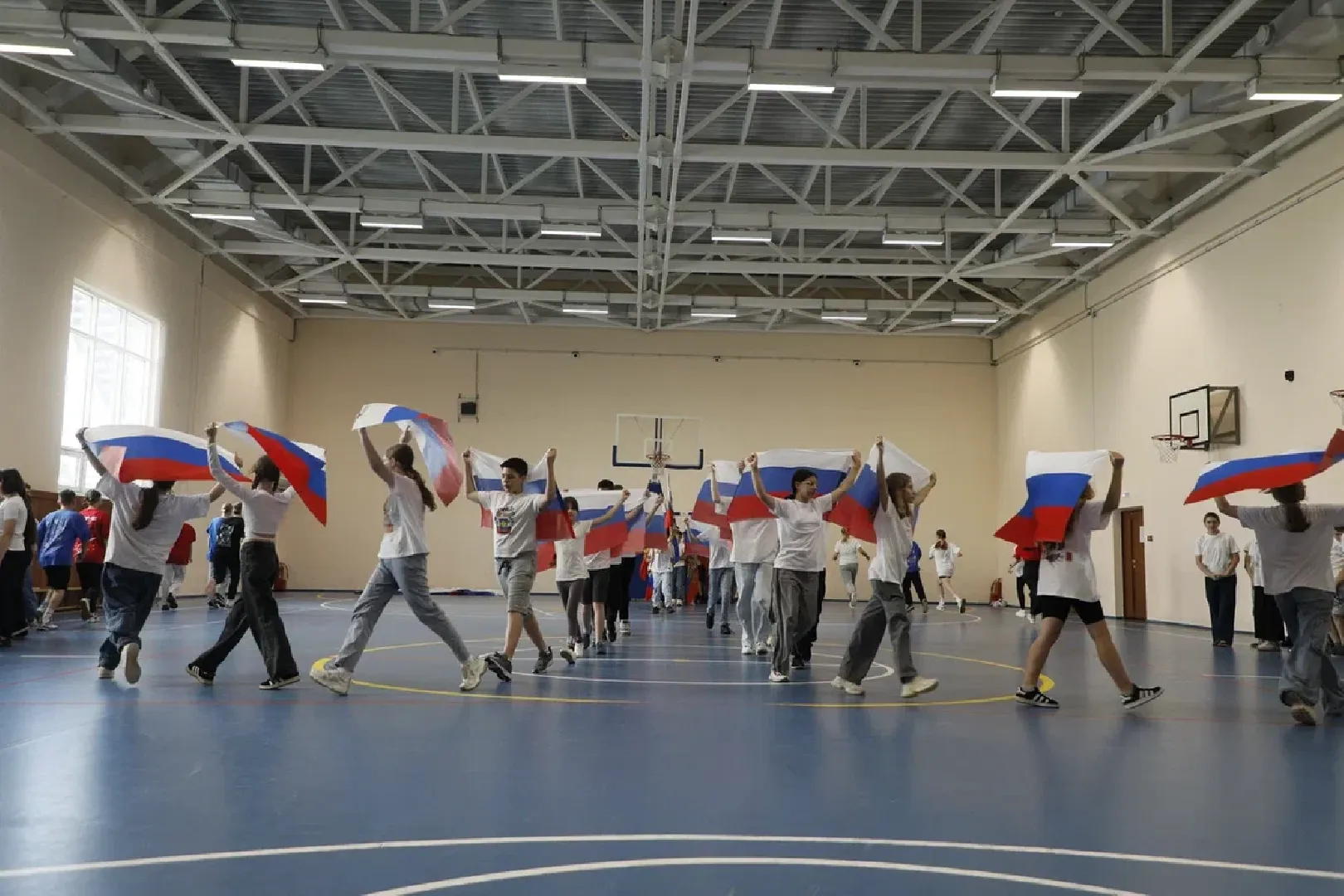 наро-фоминск, наро-фоминский городской округ, День России, флешмоб,движение первых подмосковья,