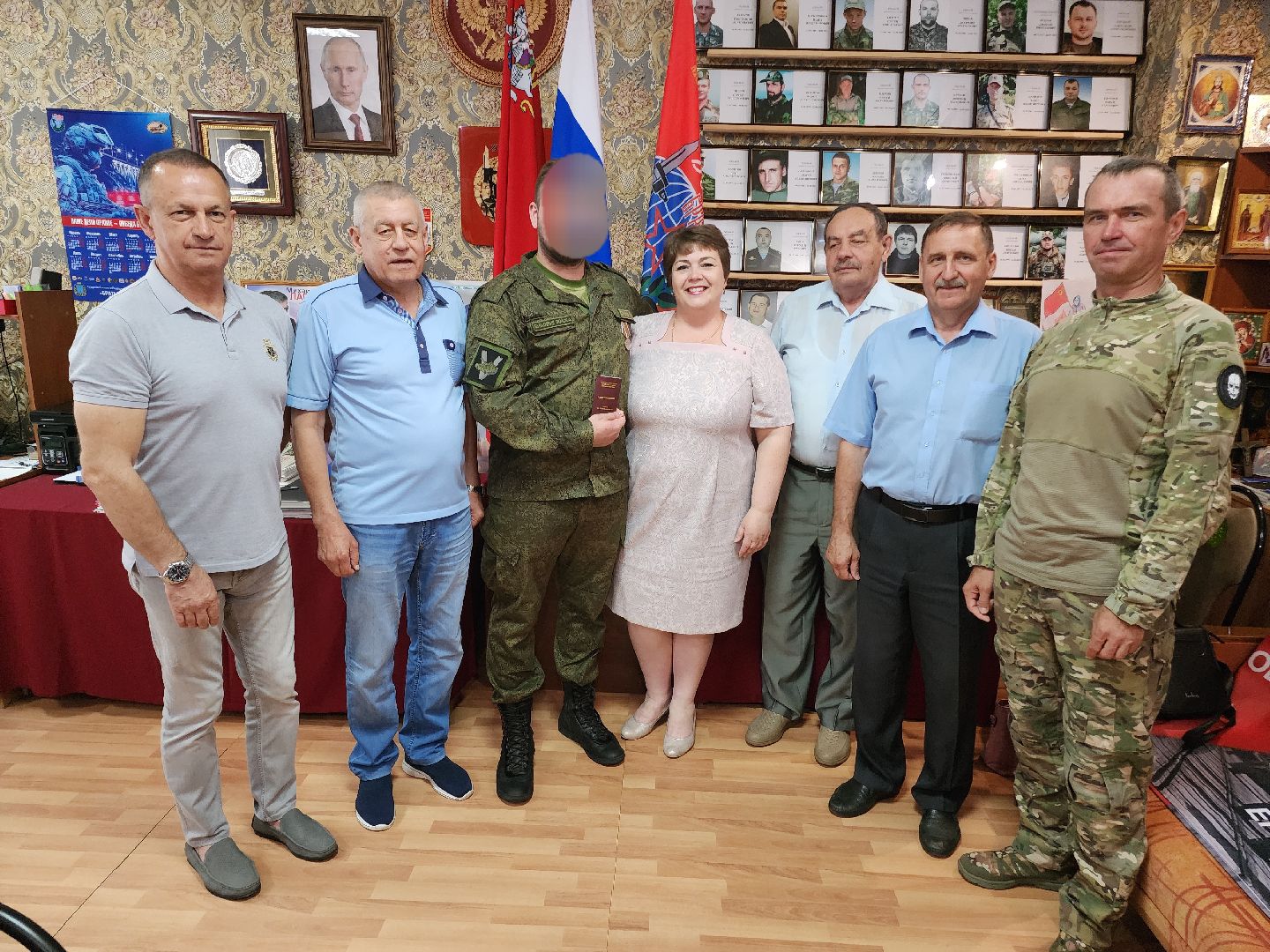 Егорьевск, СВО, боевое братство, Подмосоквье, Московская область,