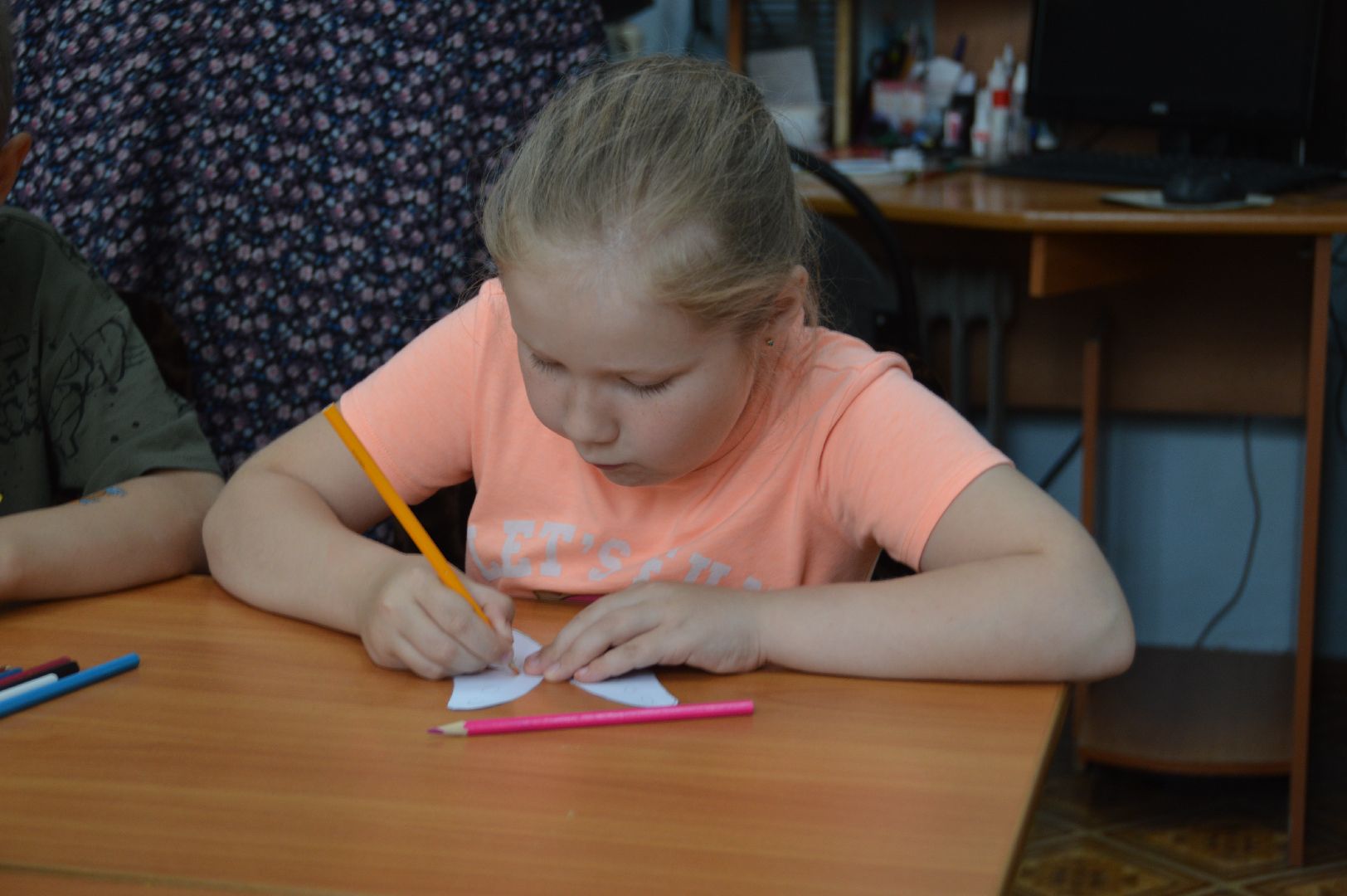 Международный день друзей, шатура, культурная шатура, библиотека, библиотекарь, дети,