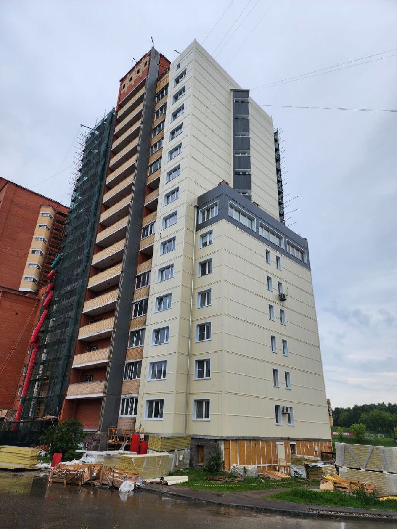 чехов, капитальный ремонт, мкд, фасадные работы, фонд капитального ремонта мо,