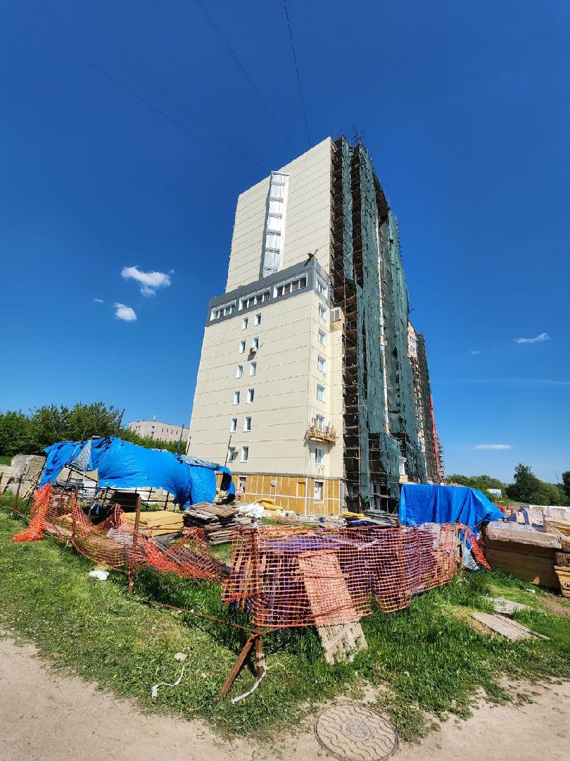 чехов, капитальный ремонт, мкд, фасадные работы, фонд капитального ремонта мо,