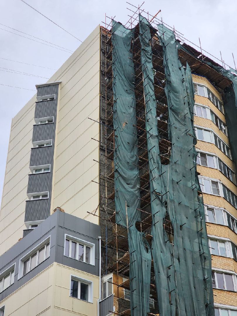 чехов, капитальный ремонт, мкд, фасадные работы, фонд капитального ремонта мо,