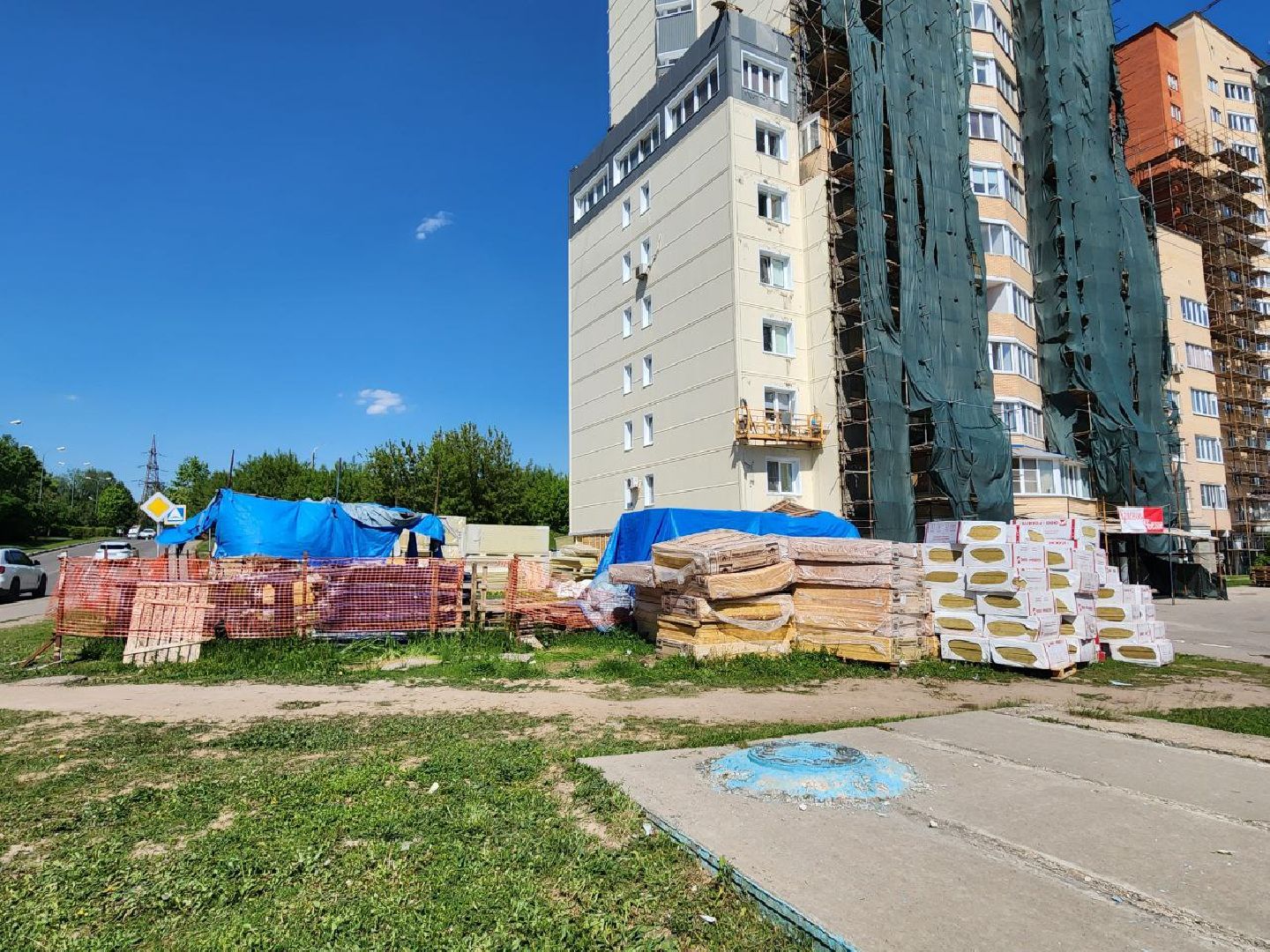 чехов, капитальный ремонт, мкд, фасадные работы, фонд капитального ремонта мо,