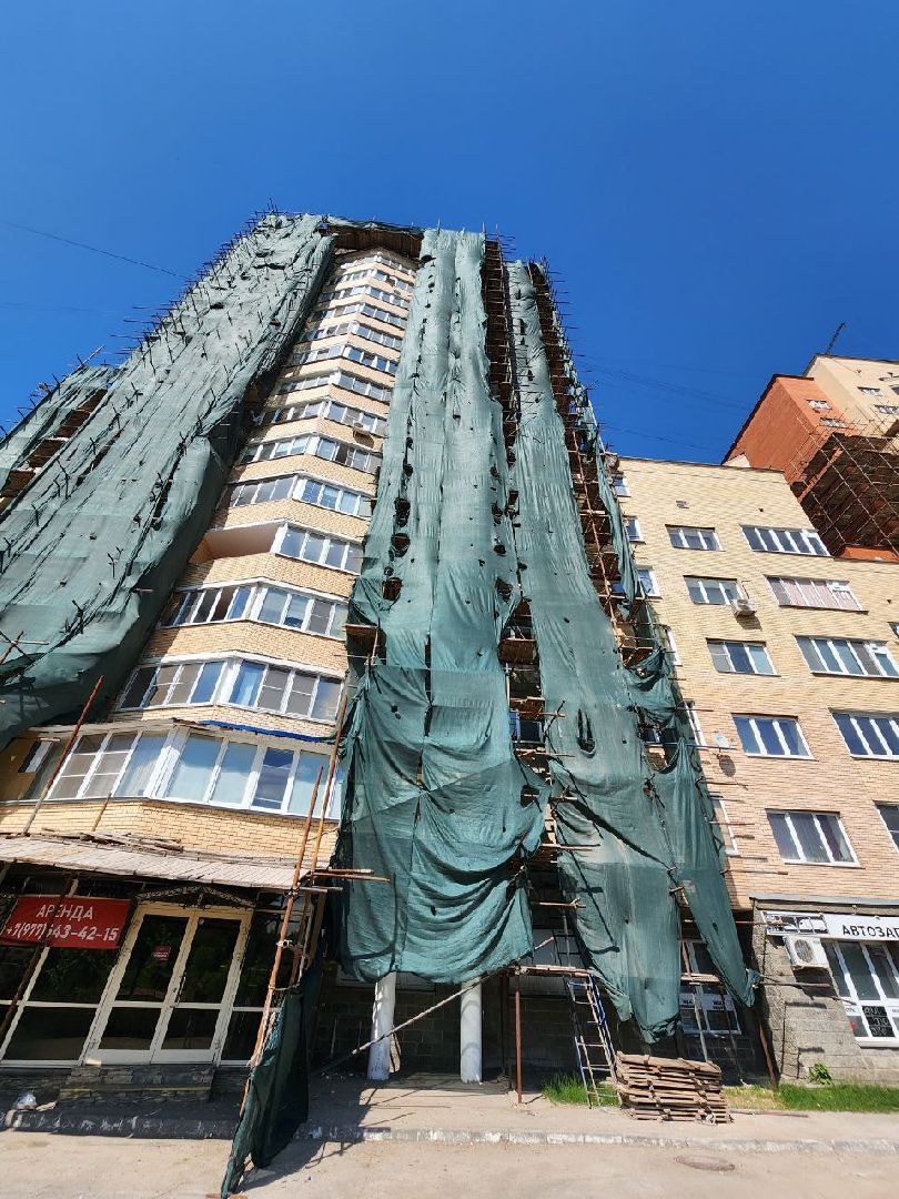 чехов, капитальный ремонт, мкд, фасадные работы, фонд капитального ремонта мо,