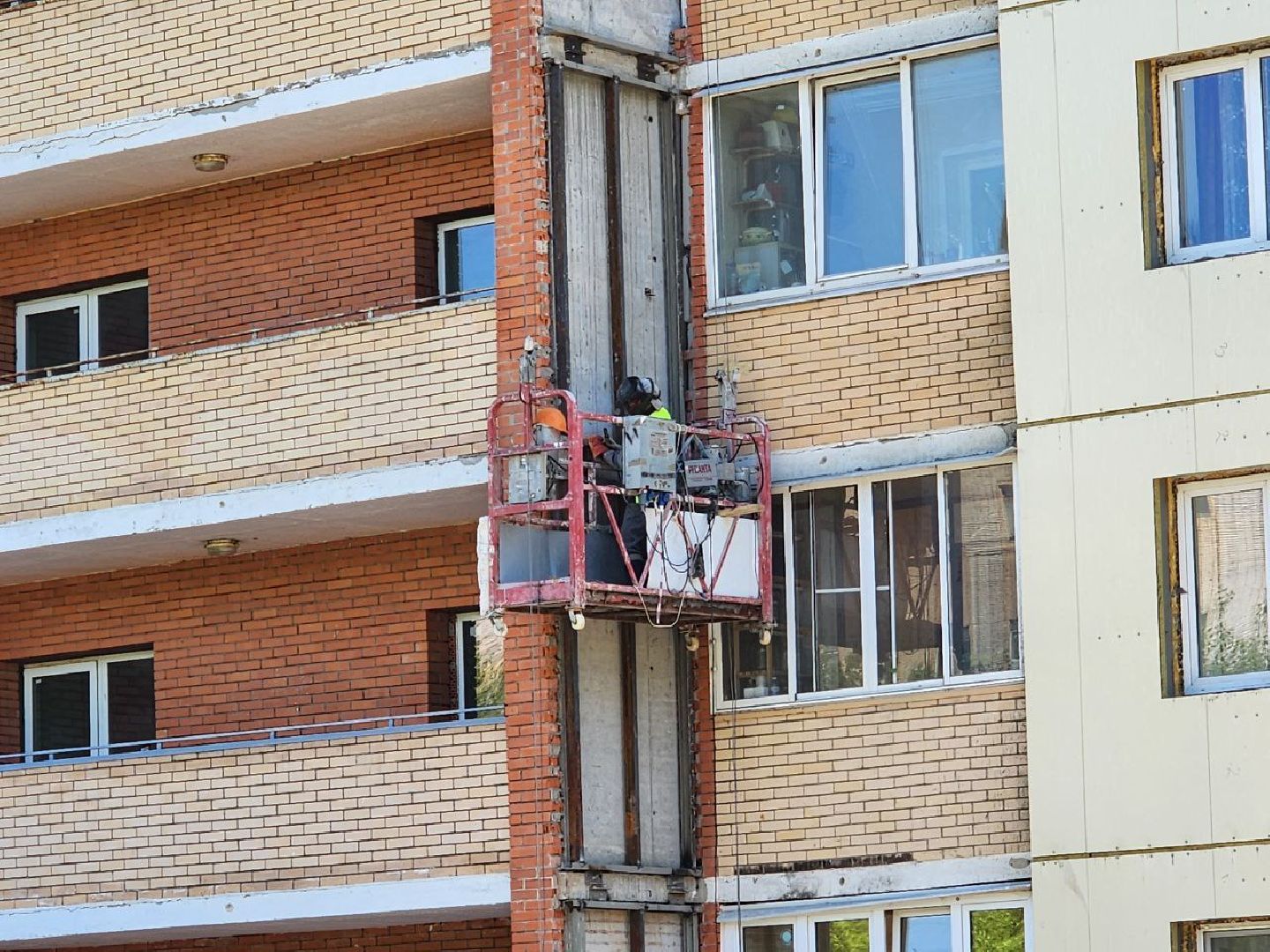 чехов, капитальный ремонт, мкд, фасадные работы, фонд капитального ремонта мо,