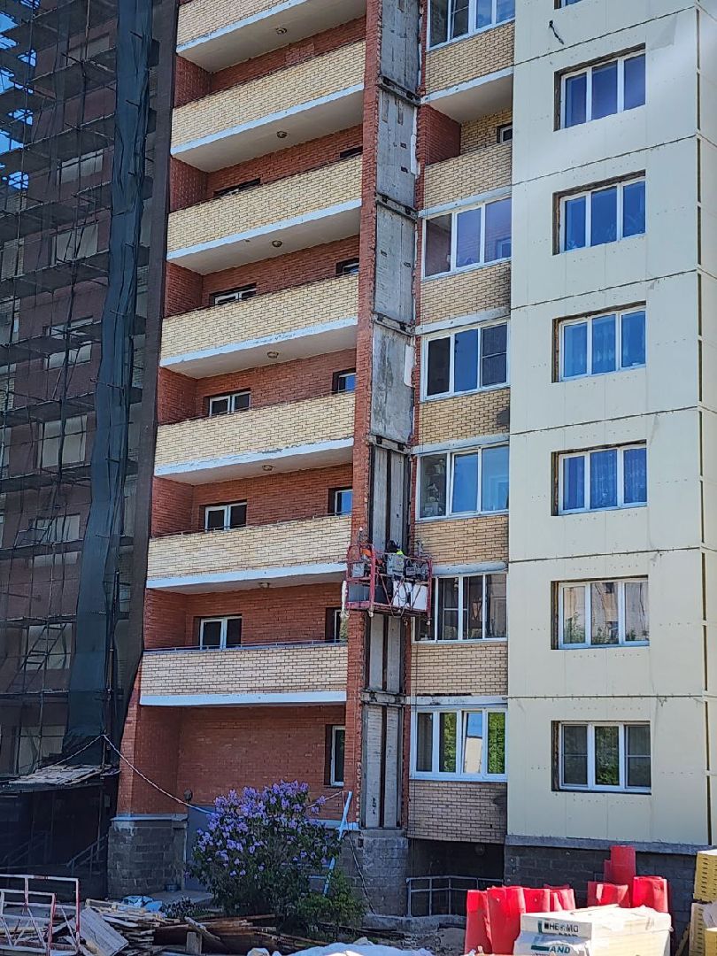 чехов, капитальный ремонт, мкд, фасадные работы, фонд капитального ремонта мо,