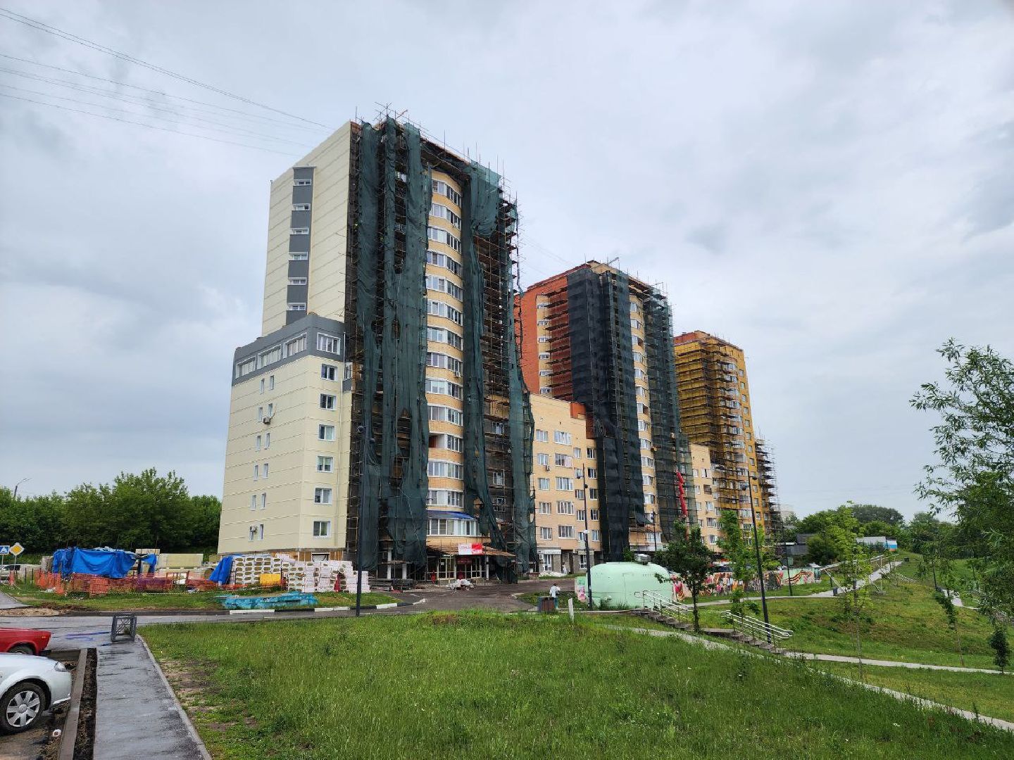 чехов, капитальный ремонт, мкд, фасадные работы, фонд капитального ремонта мо,