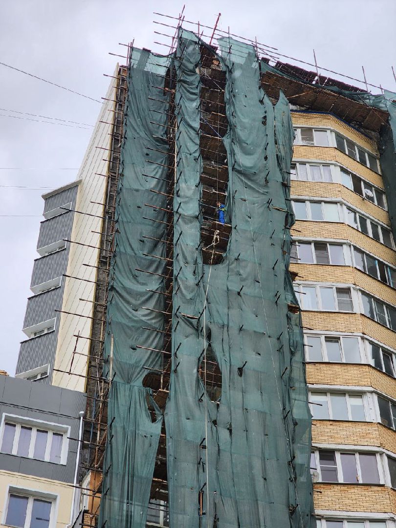 чехов, капитальный ремонт, мкд, фасадные работы, фонд капитального ремонта мо,