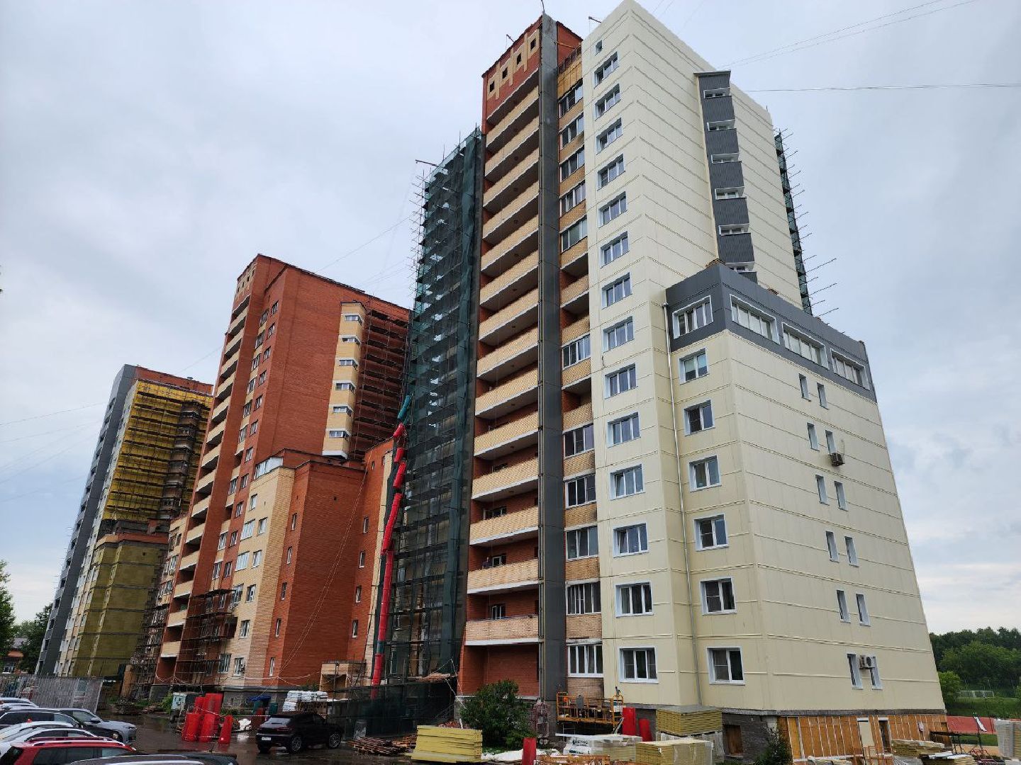 чехов, капитальный ремонт, мкд, фасадные работы, фонд капитального ремонта мо,