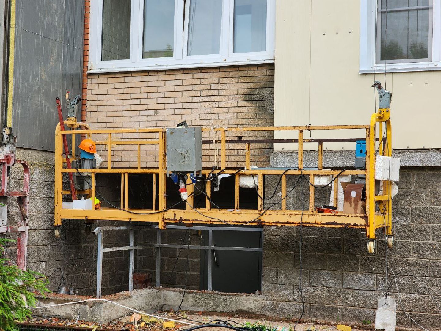 чехов, капитальный ремонт, мкд, фасадные работы, фонд капитального ремонта мо,