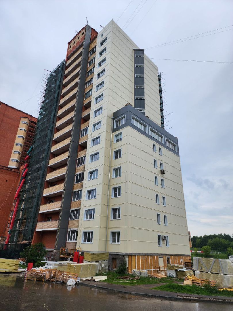 чехов, капитальный ремонт, мкд, фасадные работы, фонд капитального ремонта мо,