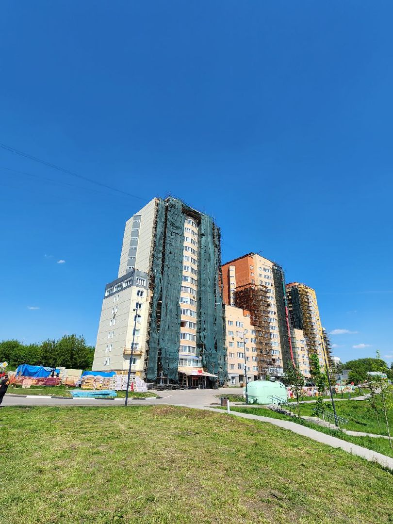 чехов, капитальный ремонт, мкд, фасадные работы, фонд капитального ремонта мо,