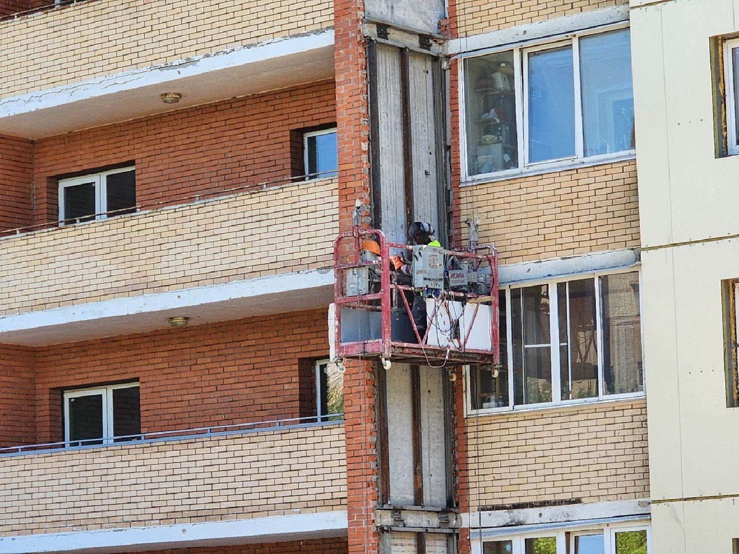 чехов, капитальный ремонт, мкд, фасадные работы, фонд капитального ремонта мо,