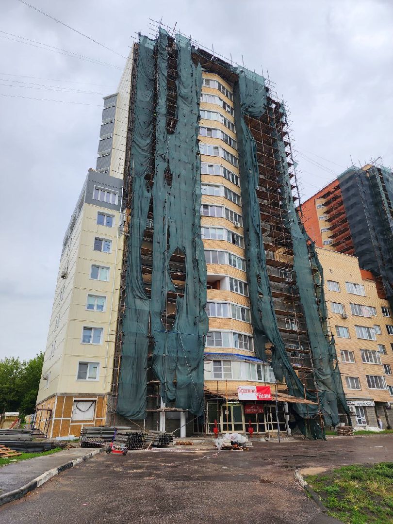 чехов, капитальный ремонт, мкд, фасадные работы, фонд капитального ремонта мо,