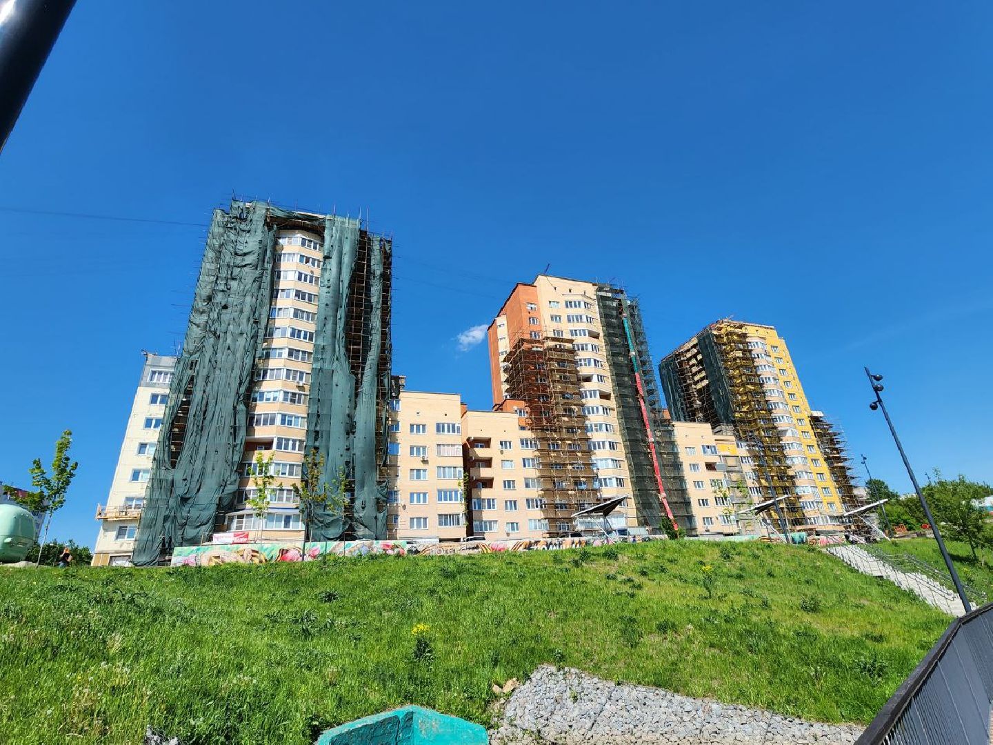 чехов, капитальный ремонт, мкд, фасадные работы, фонд капитального ремонта мо,